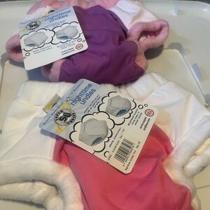 Lot of 2, NWT Nighttime SuperUndies, size 1 (Medium)